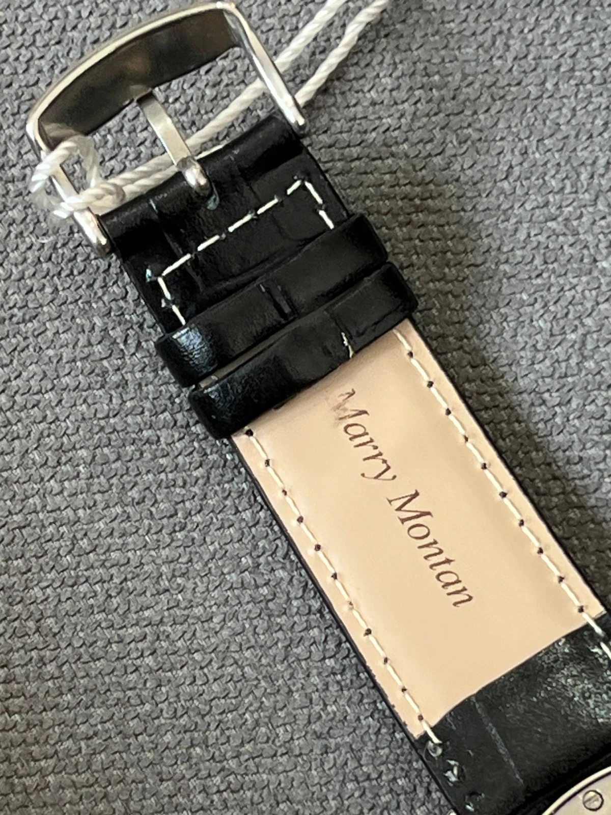 Montre Magnum Quartz Bull Eye 38 mm | Boîtier, garantie en cours de validité et 2 bracelets | Fabriqué au Brésil – photo 4